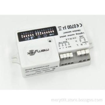 1 - 10v Dimming Wireless Motion Sensor for Lighting 12m Mou